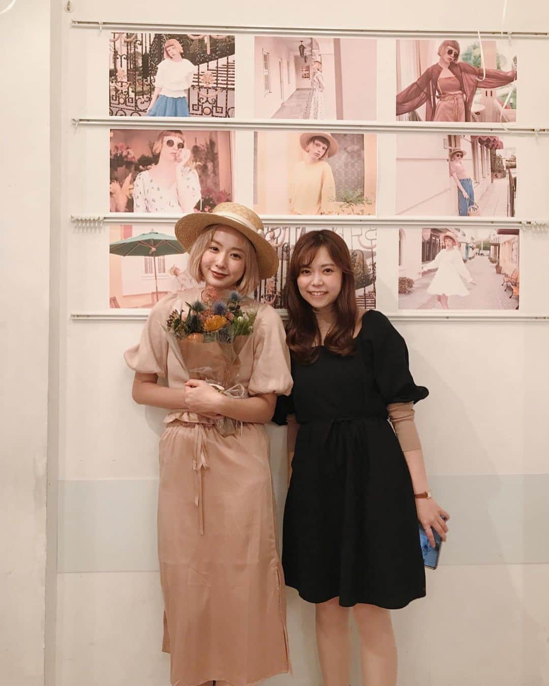 AMOさんのインスタグラム写真 - (AMOInstagram)「💐 RUBY AND YOU SPRING / SUMMER EXHIBITION DAY 2. @ruby_and_you」12月23日 9時53分 - amo_whale