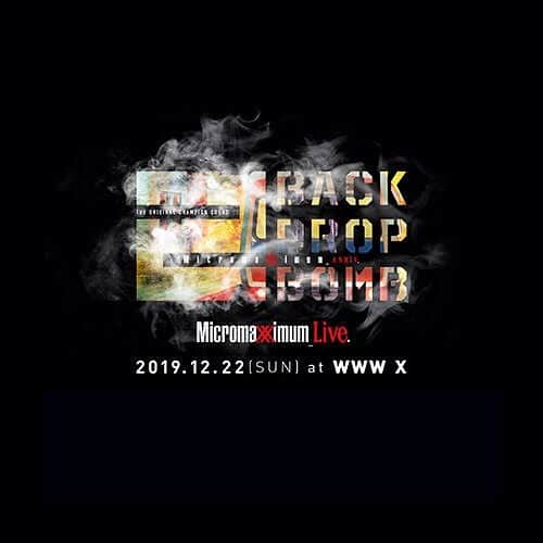 takuma watanabeさんのインスタグラム写真 - (takuma watanabeInstagram)「#LIVE #backdropbomb #🎤 #🖤」12月23日 10時17分 - takumagram