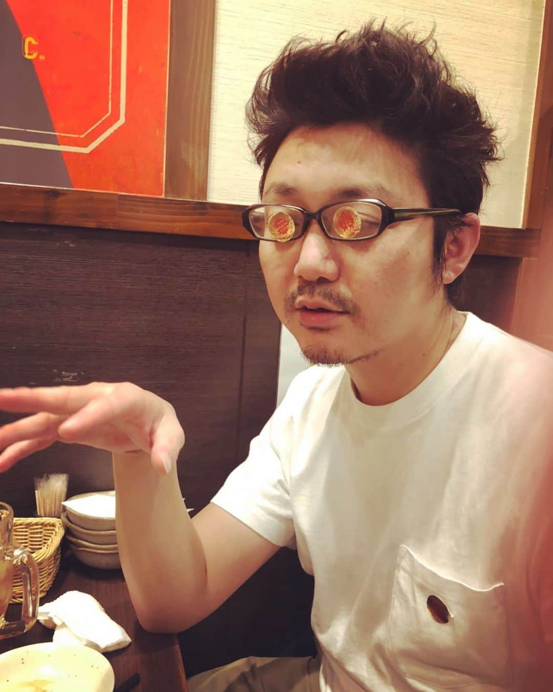 本多哲郎さんのインスタグラム写真 - (本多哲郎Instagram)「1ヶ月半ぶりの酒解禁  こうなりますわな  ん？ なんでこうなってるの？」12月23日 10時13分 - hane_tetsu