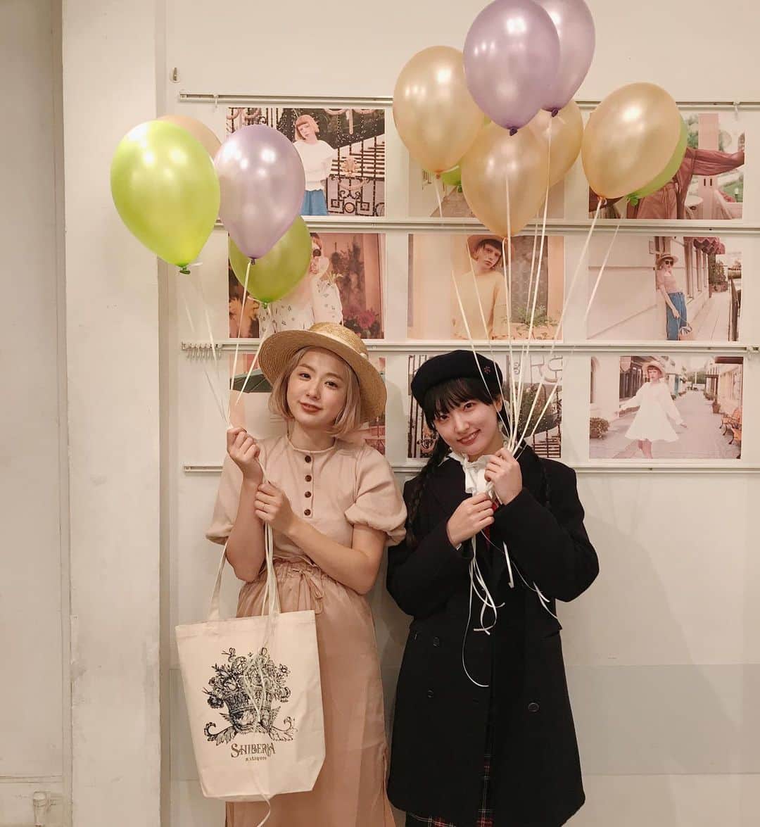AMOさんのインスタグラム写真 - (AMOInstagram)「🥧 RUBY AND YOU SPRING / SUMMER EXHIBITION DAY 2. @ruby_and_you」12月23日 10時22分 - amo_whale