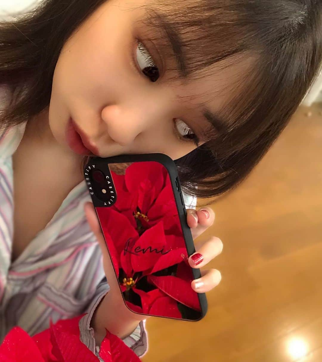 薬丸玲美さんのインスタグラム写真 - (薬丸玲美Instagram)「. New iPhone case✨📱 . バッグが小さい事が多いから鏡とか入らなくて ミラーケース探してたの💕 . @casetify_jp でGET！！！✨ . お揃いしよう😆 . #casetify #casetifyミラーケース」12月23日 11時07分 - remi_yakumaru