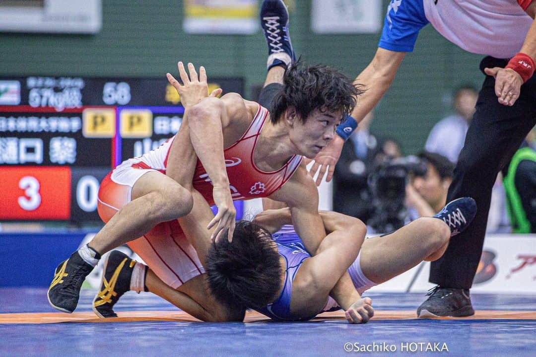 樋口黎さんのインスタグラム写真 - (樋口黎Instagram)「全日本選手権優勝できました。 次に向けて頑張ります」12月23日 11時20分 - reihiguchi0128