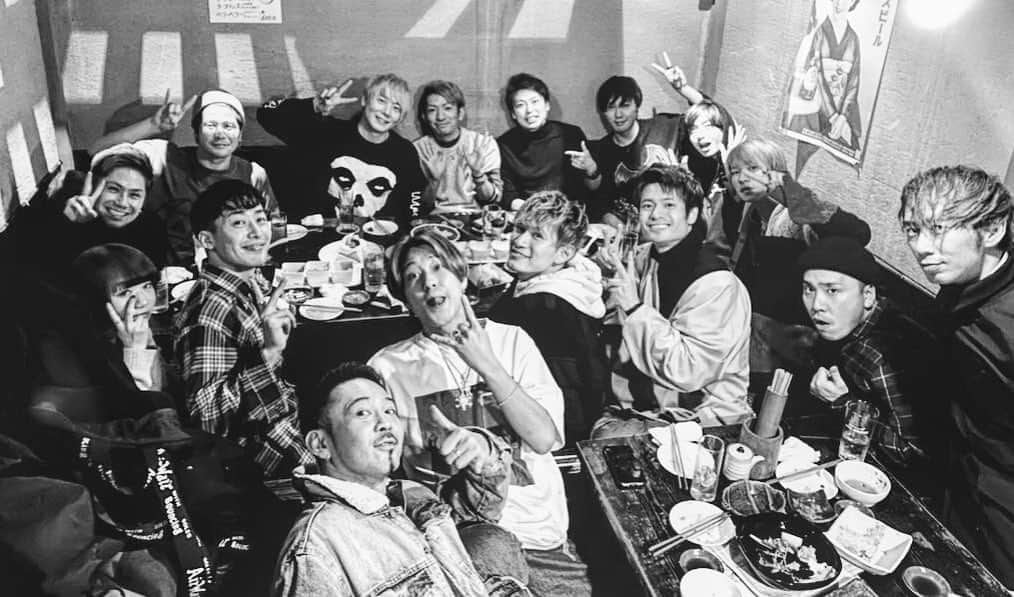 植木豪さんのインスタグラム写真 - (植木豪Instagram)「サプライズパーティーって44年間で初めてかも😭🎂🥂🎉 こんなに嬉しいんだね❤️」12月23日 11時16分 - goueki