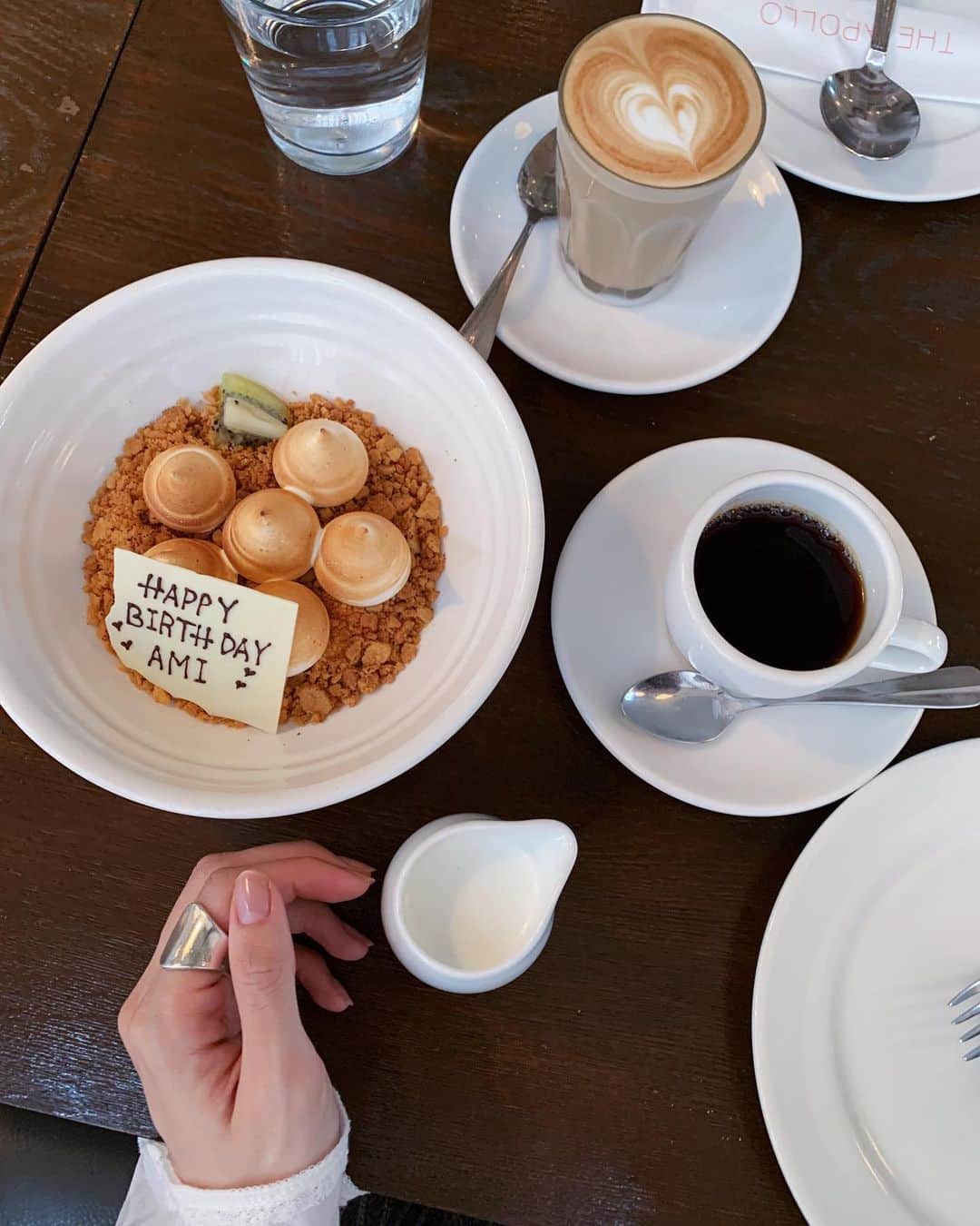 石井亜美のグルメインスタ