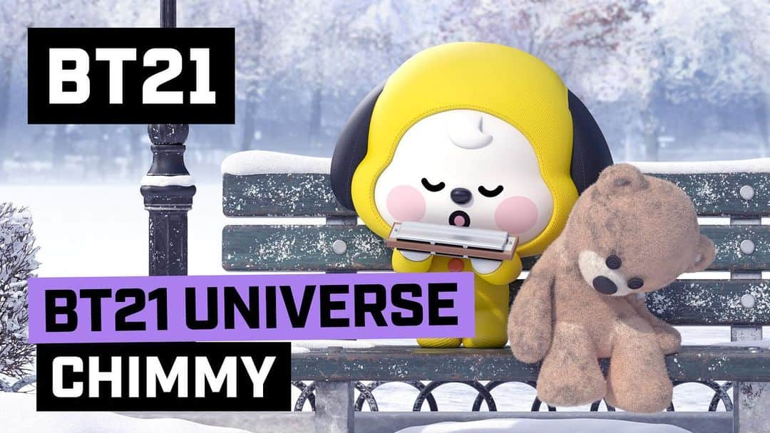 BT21 Stars of tomorrow, UNIVERSTAR!のインスタグラム