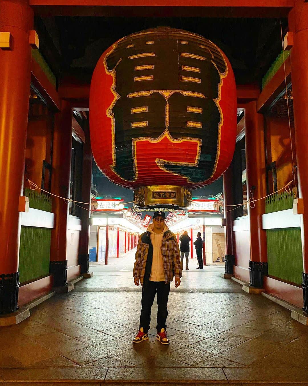 Kayzabroのインスタグラム：「Gate of Thunder⚡️ #tokyo #asakusa」
