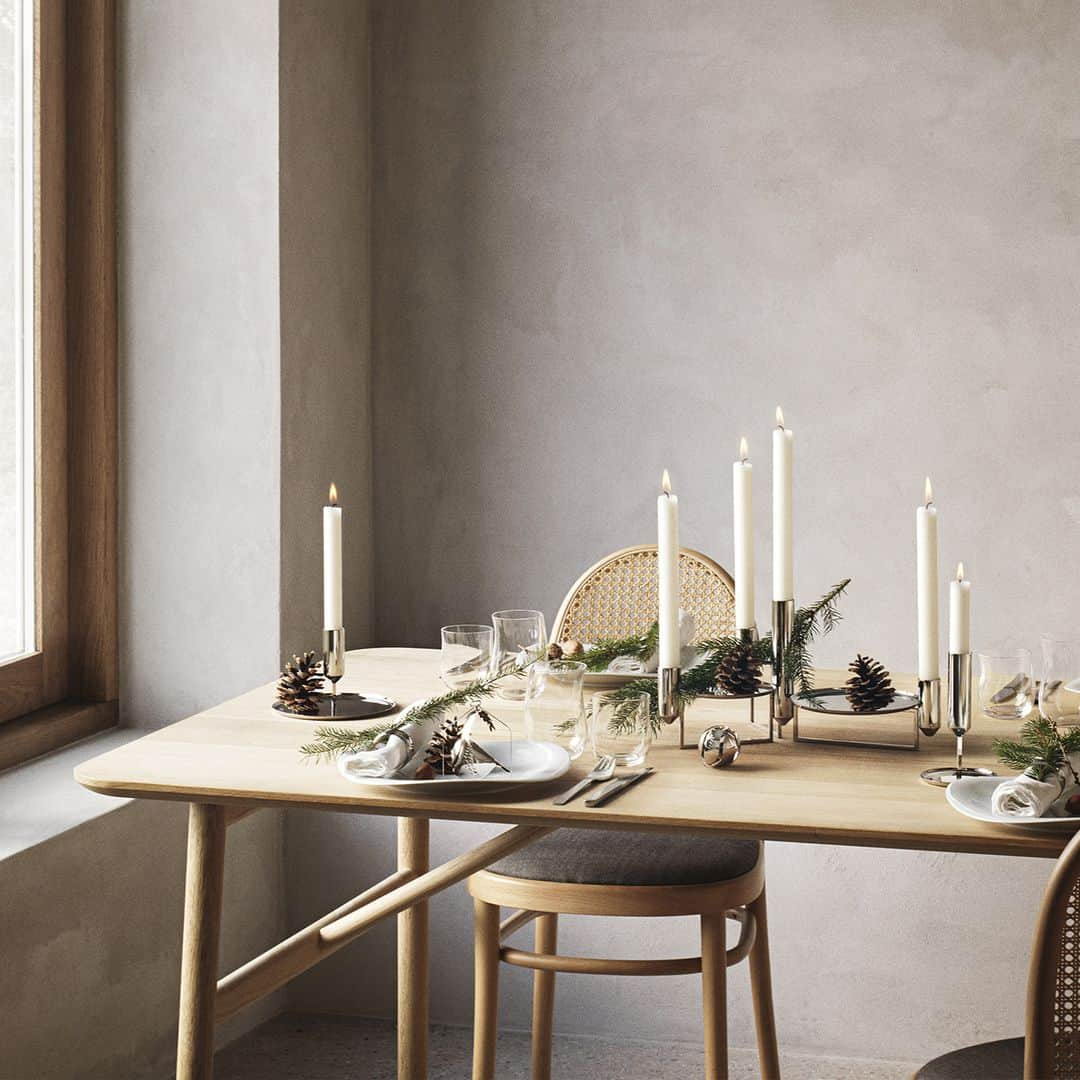 FLYMEeさんのインスタグラム写真 - (FLYMEeInstagram)「日本最大級の家具・インテリア通販サイト【 FLYMEe 】 ・ ・ #FLYMEe#georgjensen#diningtabledecor#winterdecor#christmasdecorating#tablesettingideas#homeparty#hyggehome#myhyggehome#onlyinterior#neutralhome#mycountryhome#inspire_me_home_decor#diningroomideas#myhometoinspire#ideasforhome#interiordesing #フライミー#ジョージジェンセン#北欧デザイン#北欧雑貨#北欧インテリア#クリスマスインテリア#ナチュラルインテリア#シンプルナチュラル#海外インテリア#クリスマスデコレーション#クリスマス飾り#模様替え#インテリア雑貨」12月23日 12時01分 - flymee_official