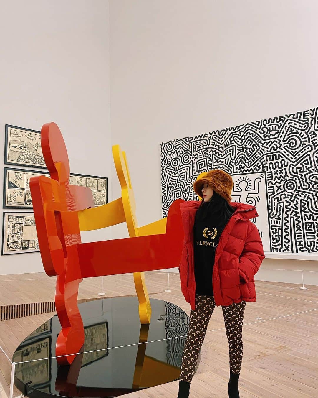 megbabyのインスタグラム：「少し息抜きに...😌❤️ また今日からお仕事がんばります☺️ #keithharing」
