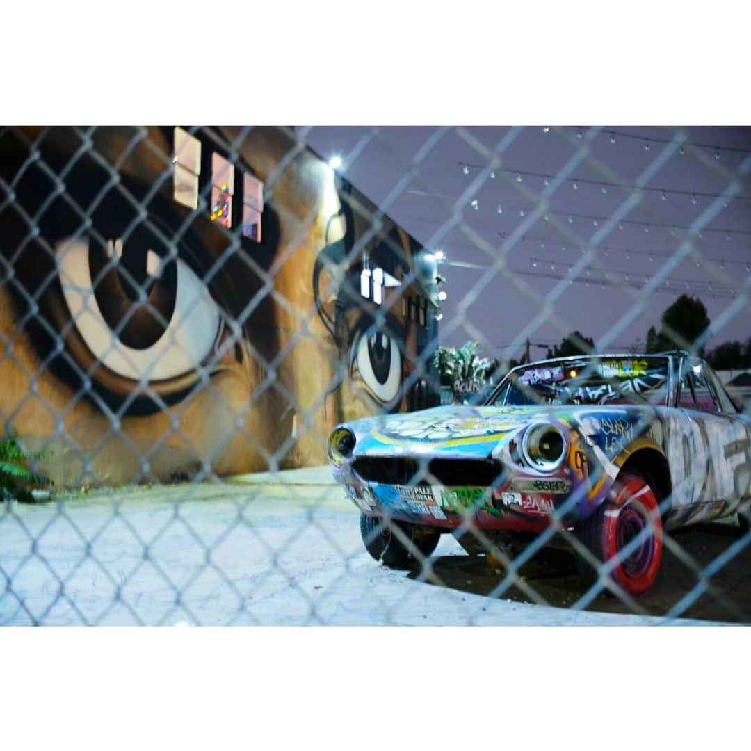 UZさんのインスタグラム写真 - (UZInstagram)「I found a nice graffiti art😆 I want to come here again when it's bright outside!!!! #graffitiart #streetphotos #壁」12月23日 12時27分 - uzspyair