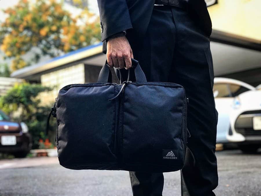 ストレッチドビー グレゴリー カバートミッション 3WAY ビジネスバック