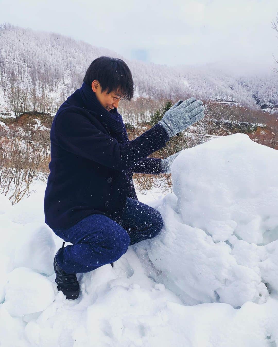 竹内涼真さんのインスタグラム写真 - (竹内涼真Instagram)「#テセウスの船 ❄️❄️❄️❄️❄️❄️」12月23日 13時18分 - takeuchi_ryoma