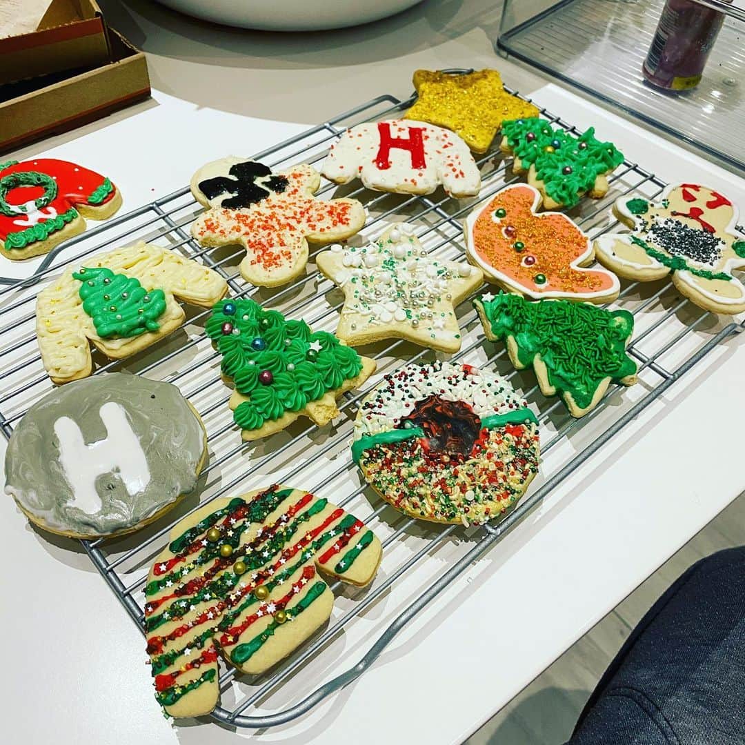 ニック・カーターさんのインスタグラム写真 - (ニック・カーターInstagram)「#christmascookies #merrychristmas #happyholidays」12月23日 13時40分 - nickcarter