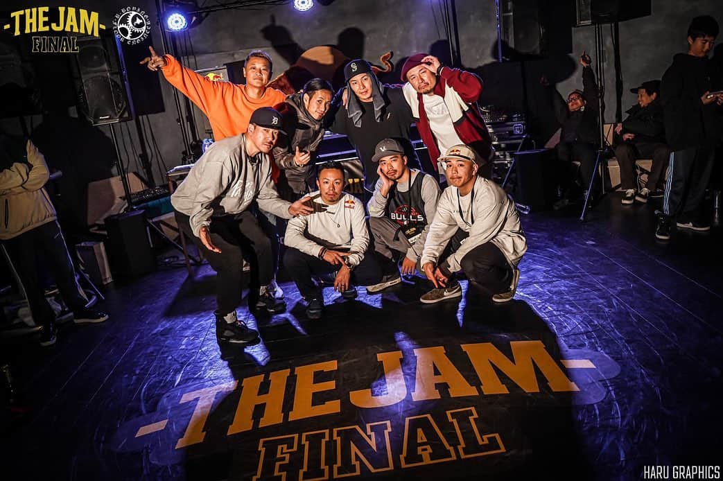 野中泰輔のインスタグラム：「THE JAM FINAL •SAMURAI •DO OR DIEに参加してくれた方々、本当にありがとうございました🙏🏽 また来年も頑張りますのでその時はどうか参加してくださいね！！ @thejam_japan @pop1on1battle_samurai 📸 @haru_graphics @feworks_films  #thejamfinal2019」