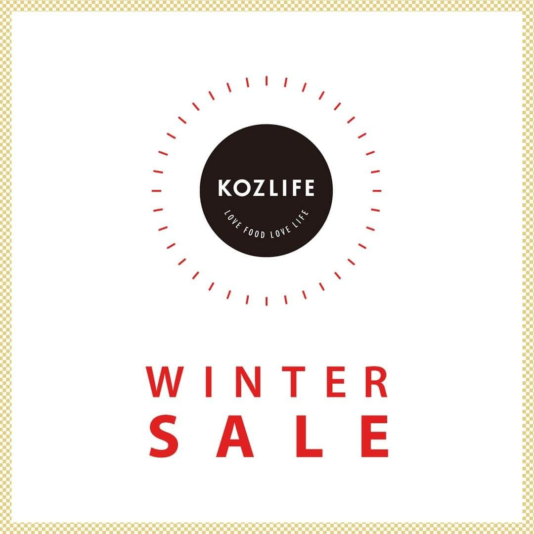 KOZLIFEさんのインスタグラム写真 - (KOZLIFEInstagram)「＼＼ SALE! SALE! SALE! ／／ 【MAX 70% OFF🐀✨】 . SALEのお買い物、楽しんでいますか～？♪ KOZLIFEでもまだまだ素敵な商品を揃えて皆さんのお越しをお待ちしています！！ . 【ご注意】 ・ご注文品は、1/7(火)から順次発送いたします。 ・セール品は返品、交換はお受けしておりません。 ・商品によっては箱が無い物がございます。 ・ご注文頂いた商品の在庫数が少量及び注文が殺到した場合、 システム処理にタイムラグが生じ、欠品が発生する可能性がございます。 （その場合、ご注文内容の確認のためご連絡させていただきます。） 予めご了承ください。 . ◎商品は当店トップページのバナーorプロフィールからどうぞ。 ▶︎ @kozlife_tokyo . #KOZLIFE #japan #LoveFoodLoveLife #instagood #instajapan #wintersale #暮らし #丁寧な暮らし #暮らしを楽しむ #新春セール #セール #初売り」1月7日 9時01分 - kozlife_tokyo