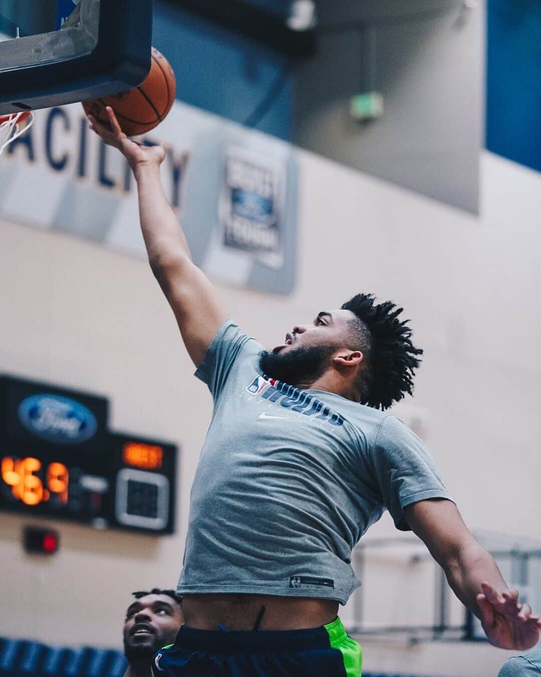 カール＝アンソニー・タウンズさんのインスタグラム写真 - (カール＝アンソニー・タウンズInstagram)1月7日 9時40分 - karltowns