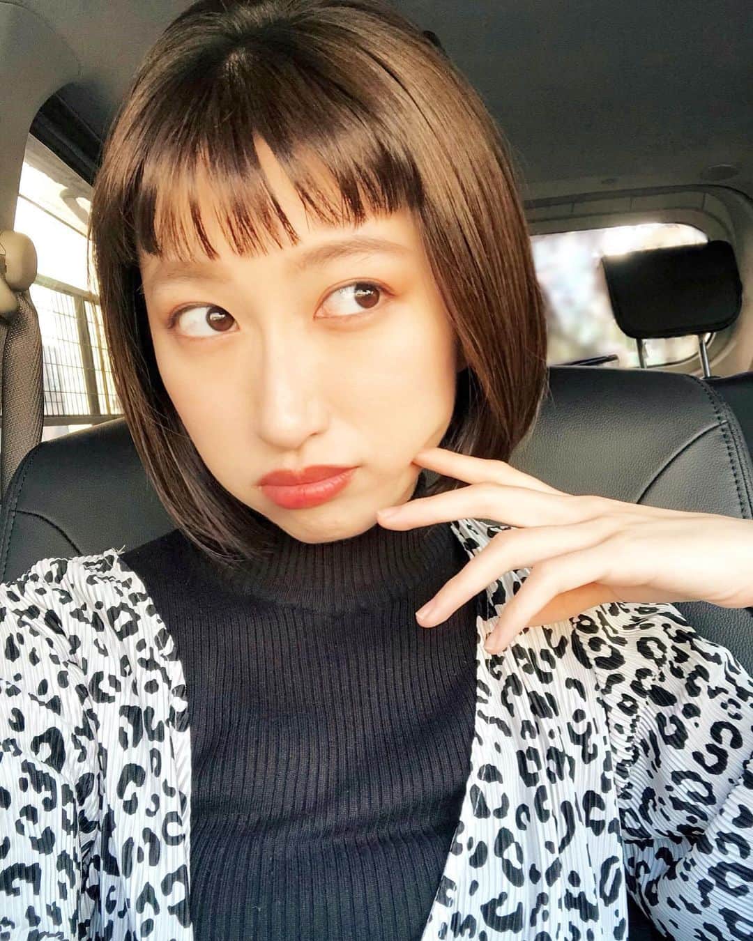 戸高彩菜さんのインスタグラム写真 - (戸高彩菜Instagram)「セルフィー🤳🌉 最近眉毛はハヤシッパ🌱😇 . . .」1月7日 2時04分 - ayanabox