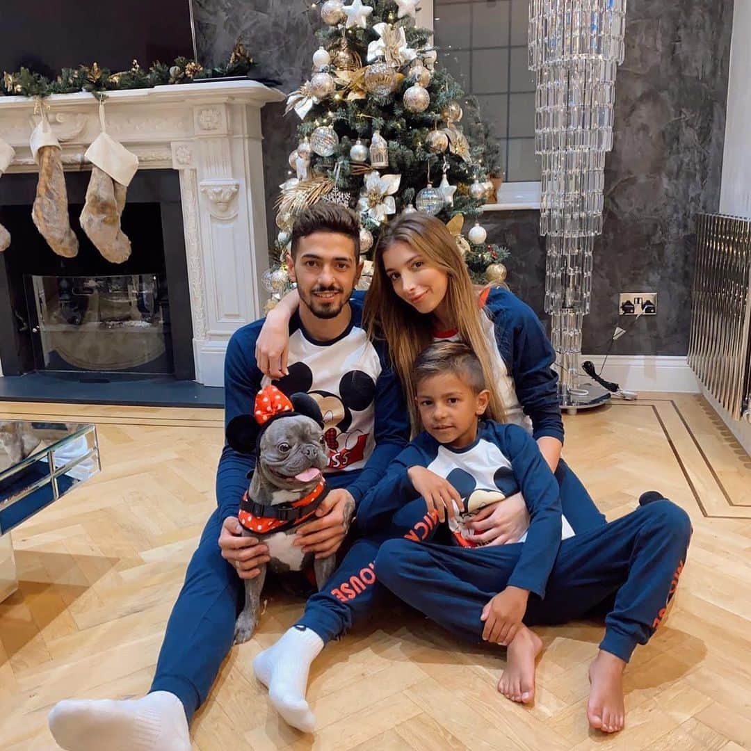 マヌエル・ランシニのインスタグラム：「😍❤️」