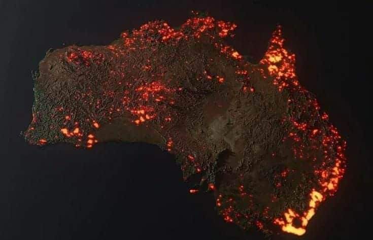 craccolaのインスタグラム：「this is so horrible😭 we love you, Australia 🙏🏻」