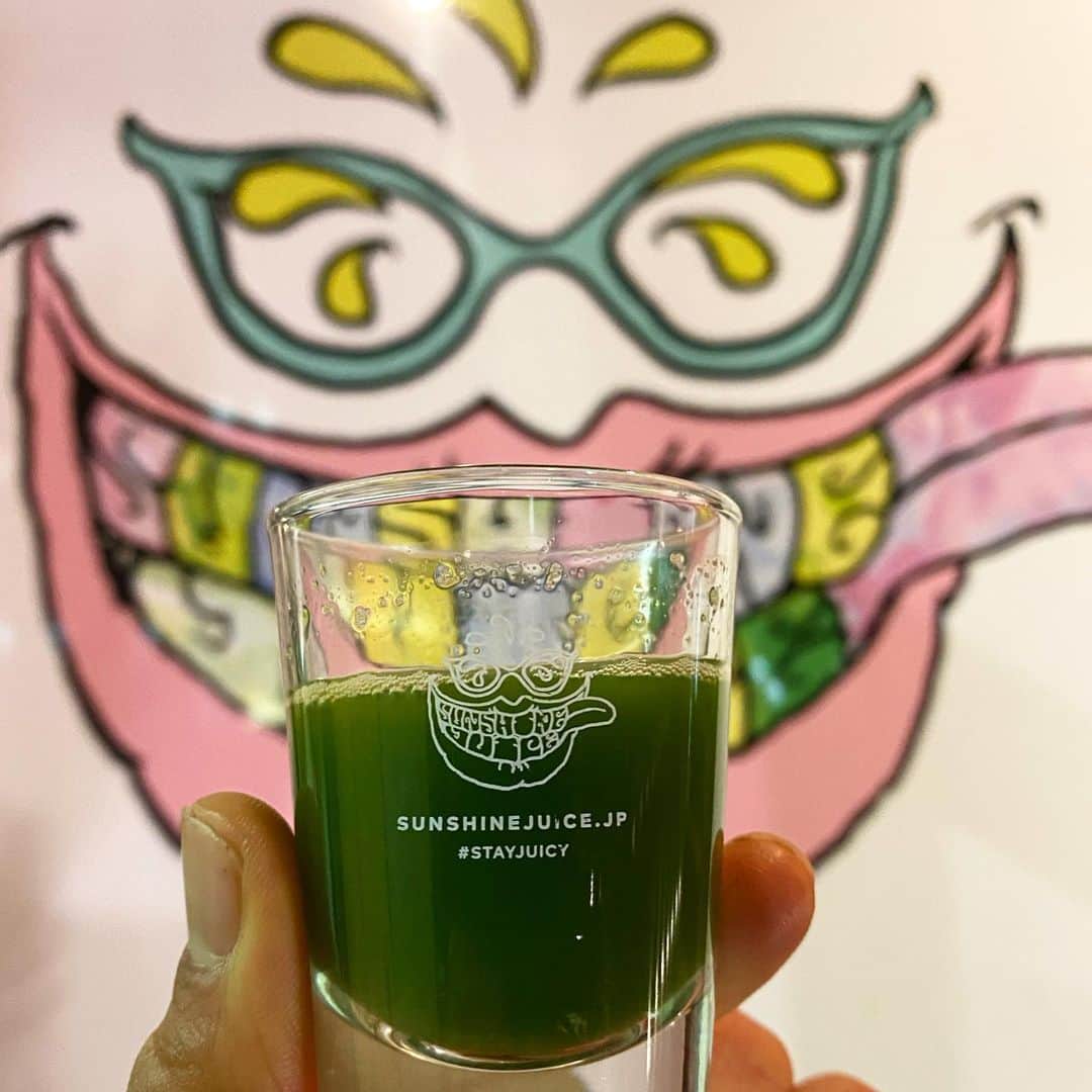 Sunshine Juiceのグルメインスタ