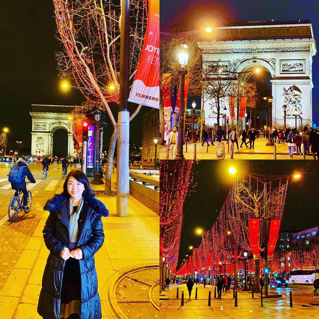 牛窪万里子さんのインスタグラム写真 - (牛窪万里子Instagram)「パリに到着。シャンゼリゼ通りは美しい赤のイルミネーションで華やかです。  #パリ #シャンゼリゼ通り  #イルミネーション #美しいパリ  #凱旋門  #paris  #パリが好きな人と繋がりたい  #海外旅行  #フランス #フランス旅行」1月7日 3時58分 - mariko_ushikubo