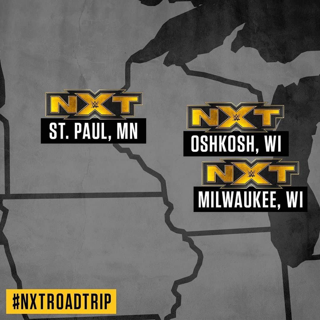 トリプルHさんのインスタグラム写真 - (トリプルHInstagram)「‪The February Midwest #NXTRoadTrip stops in:‬ ‪#NXTMilwaukee 2/21‬ ‪#NXTOshkosh 2/22‬ ‪#NXTStPaul 2/23‬ ‪Tickets for #NXTOshkosh and #NXTStPaul go on sale Friday at 10am CT. #NXTMilwaukee is on sale NOW at NXTTickets.com. #WeAreNXT ‬」1月7日 3時59分 - tripleh