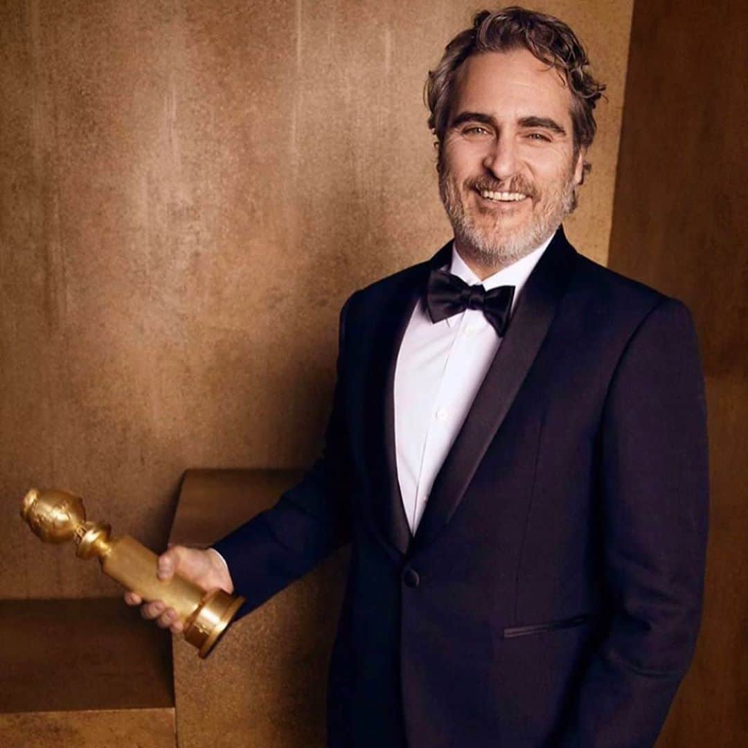 トッド・フィリップスのインスタグラム：「Congrats to my man on his win at the Golden Globes last night. Way to represent!! And to our amazing composer @hildur_gudnadottir for making history as well. Very proud. #joker #goldenglobes2020」