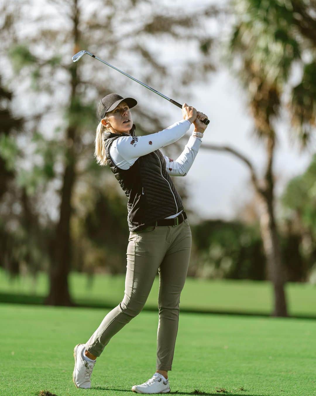 Pernilla Lindbergさんのインスタグラム写真 - (Pernilla LindbergInstagram)「One week until the 2020 season kicks off on the LPGA tour. And being a home event for me with only a short drive is sweet!👌🏻 #lpgatour」1月7日 4時14分 - pernillagolf
