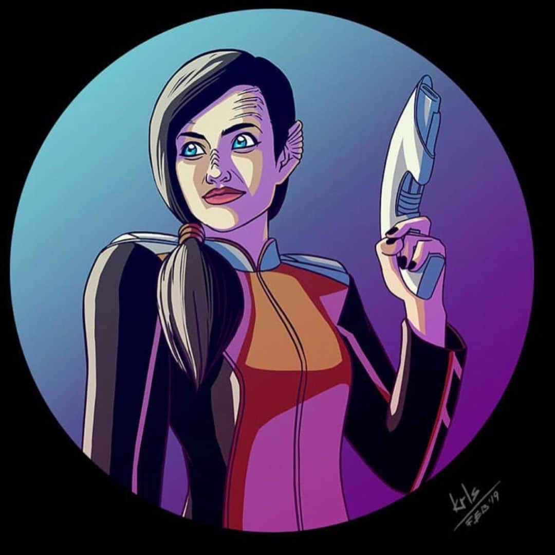 ジェシカ・ゾアのインスタグラム：「#fanart #Talla can’t wait for you to see what @theorville is bringing you in 2020 @hulu」