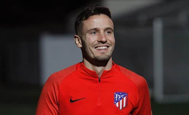 サウル・ニゲスさんのインスタグラム写真 - (サウル・ニゲスInstagram)「😁 @atleticodemadrid #AupaAtleti 🔴⚪️」1月7日 6時42分 - saulniguez