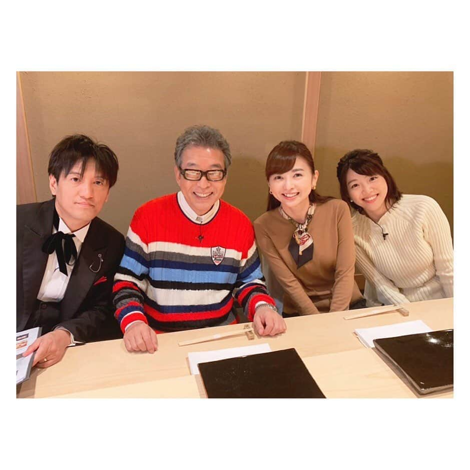 中谷しのぶさんのインスタグラム写真 - (中谷しのぶInstagram)「・ 今年最初のten.コンシェルジュは… このメンバーで✨ 3人の今年の目標も！ 美味なお店ばかりでした🍴🍣🍖🍰🍴 ・ #かんさい情報ネットten #コンシェルジュ #美味グルメ」1月7日 8時33分 - shinobunakatani.ytv