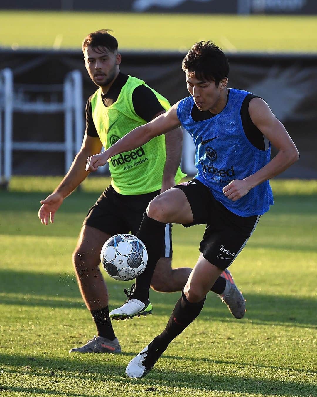 のインスタグラム：「*** in Florida⚽️💪☀️ #フロリダ合宿  #imgacademy  #eintrachtfrankfurt  #sge」