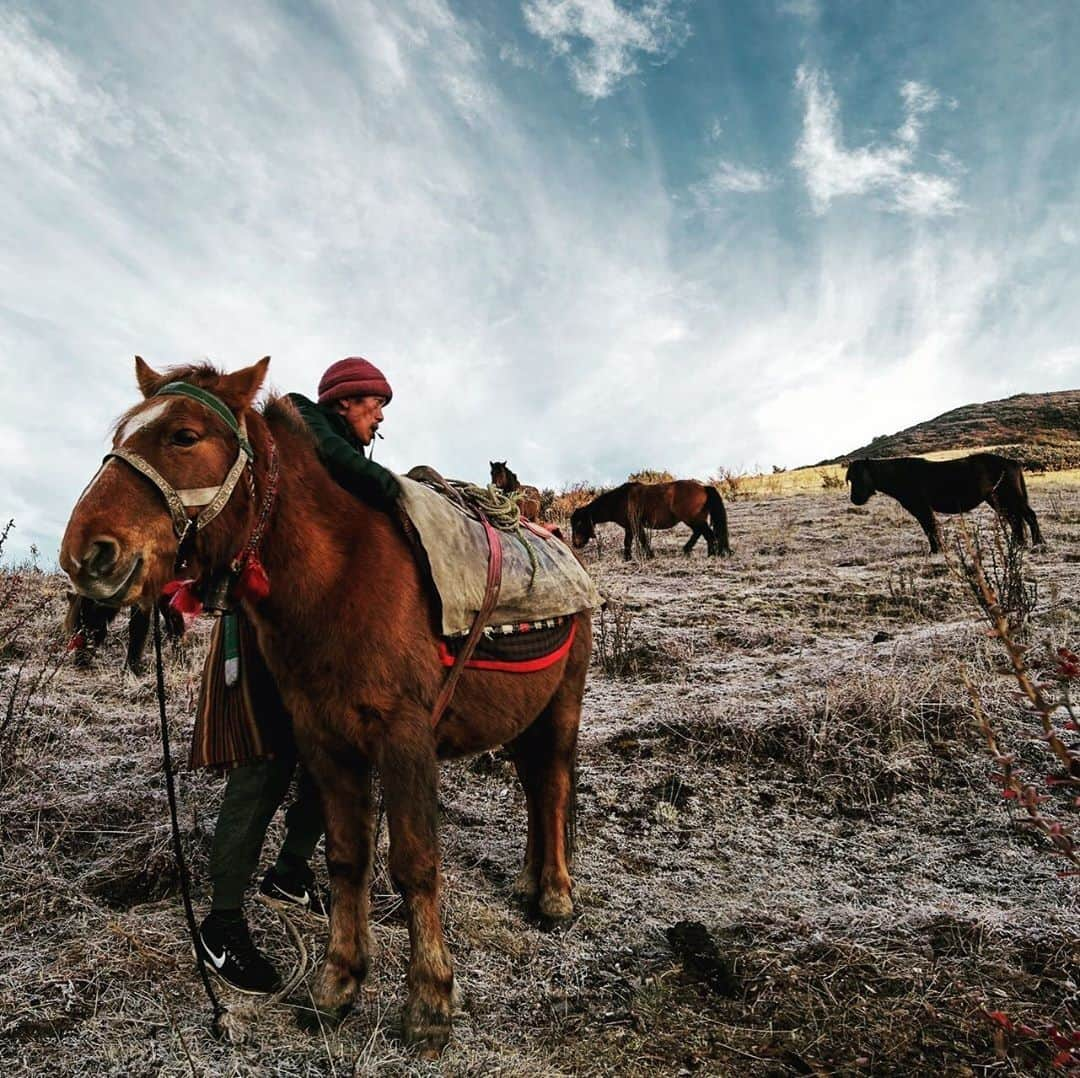 ライカさんのインスタグラム写真 - (ライカInstagram)「@leicalogue, co-founder of a travel agency that supports less privileged children in Bhutan, is experiencing Bumthang with his #LeicaSL2.  #Leica #LeicaCamera #📷🔴 #itsyourchoice #leicagram #leicaphotography  #leica_world #leica_club #leicasociety #exploretocreate #welltraveled #neverstopexploring #letsgosomewhere」12月24日 0時00分 - leica_camera