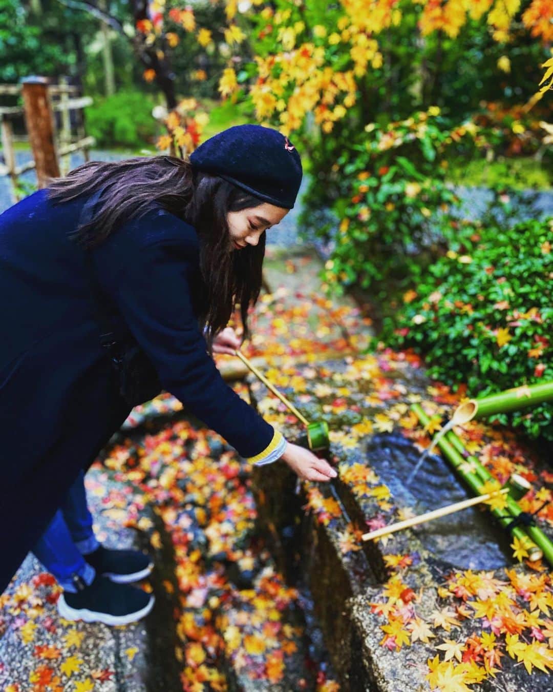 中山来未のインスタグラム：「🍁🎓🍁🎓」