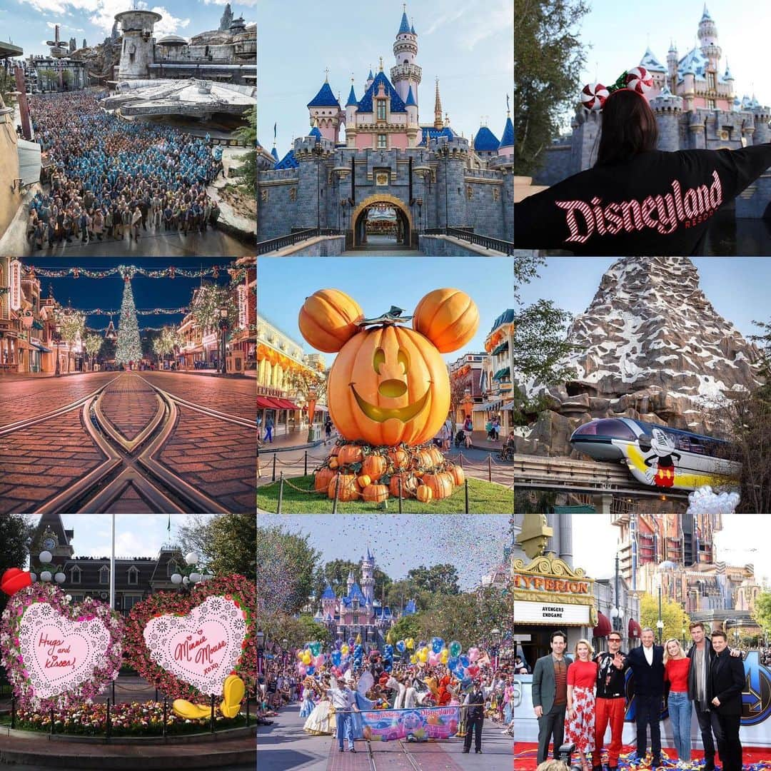 ディズニーランドさんのインスタグラム写真 - (ディズニーランドInstagram)「Thanks for following along with us this year and sharing all of your magical memories! (📷: @erniewcarr @natashas.magical.life @josephjurado  @joshdamaro)」12月24日 0時23分 - disneyland