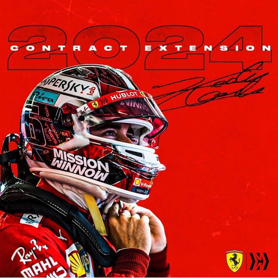 フェリペ・マッサさんのインスタグラム写真 - (フェリペ・マッサInstagram)「Parabéns @charles_leclerc e @scuderiaferrari  5 anos de contrato não é pra qualquer um !!! 🤙🏼 Congratulations @charles_leclerc and @scuderiaferrari +5 years together! Amazing!! 👏🏻👏🏻🤙🏼 @f1」12月24日 0時47分 - massafelipe