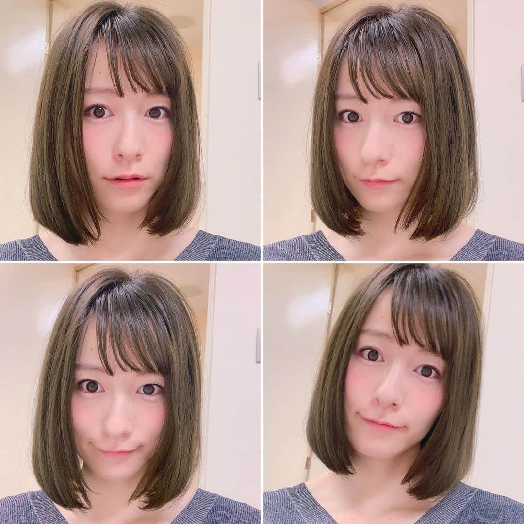 宮島咲良さんのインスタグラム写真 - (宮島咲良Instagram)「ㅤㅤㅤㅤㅤㅤㅤㅤㅤㅤㅤㅤㅤ #髪型戦隊ミヤジマン  今年の7月はこんな髪型でした ◡̈♡ ㅤㅤㅤㅤㅤㅤㅤㅤㅤㅤㅤㅤㅤ #ヘアスタイル #hairstyle #ボブヘアー #髪型」12月24日 0時50分 - sakura_miyajiman