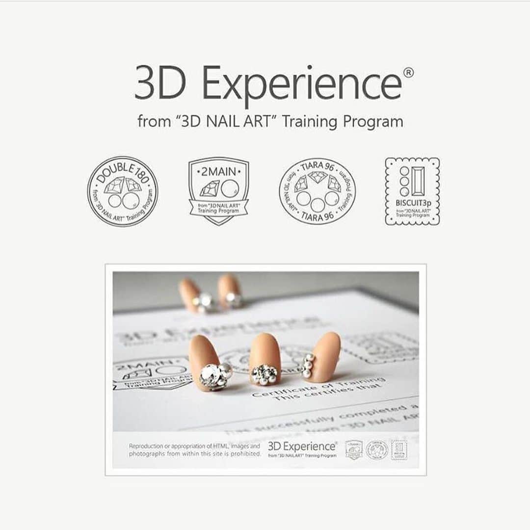 엘루씨 네일살롱さんのインスタグラム写真 - (엘루씨 네일살롱Instagram)「⠀⠀⠀⠀⠀⠀⠀⠀⠀⠀⠀⠀⠀⠀⠀⠀⠀ ⠀⠀⠀⠀⠀⠀⠀⠀⠀⠀⠀⠀⠀⠀⠀⠀⠀ 익스피리언스코스2 세미나 안내  3D Experience Course 2 *본 코스는 DOUBLE180 (3D Experience Course 1)을 수료하신 분을 대상으로 합니다.  3D Experience Course 2 는 DOUBLE180의 속편으로【2MAIN】【TIARA96】【BISCUIT3p】총 3가지의 인기디자인을 픽업한 코스입니다  본 세미나에서는  위의 3가지 디자인의 이론, 배치, 내구성 등을 체감하고 배워볼 수 있으며 풍부하고 다양한 디자인 바리에이션을 즐기실 수 있습니다 ⠀⠀⠀⠀⠀⠀⠀⠀⠀⠀⠀⠀⠀⠀⠀⠀⠀ ⠀ 🏷홈페이지 결제 후 카톡주시면 준비물 안내드려요 ⠀ ______________________________________ ⠀⠀⠀⠀⠀⠀⠀⠀⠀⠀⠀⠀⠀⠀⠀⠀⠀ ⚠️더블180은 본 수업을 들으신분에 한해 시술이 가능합니다 ⠀⠀⠀⠀⠀⠀⠀⠀⠀⠀⠀⠀⠀⠀⠀⠀⠀ #더블180인증샵 을 꼭 확인하세요 ⠀⠀⠀⠀⠀⠀⠀⠀⠀⠀⠀⠀⠀⠀⠀⠀⠀ 국내유일의 탑에듀케이터 김선화원장님께 더블180의 정석과 살롱스타일의 노하우까지 함께 배워보세요 ⠀⠀⠀⠀⠀⠀⠀⠀⠀⠀⠀⠀⠀⠀⠀⠀⠀ ______________________________________ ⠀⠀⠀⠀⠀⠀⠀⠀⠀⠀⠀⠀⠀⠀⠀⠀⠀ ▪️일정 : 1월 13(월)1~4 시간은 오버될수있습니다 ▪️정원 : 8명 ▪️수강료 : 19만원 ▪️준비물 : 입금확인후 개별공지 ▪️수강신청은 홈페이지에서 ⠀⠀⠀⠀⠀⠀⠀⠀⠀⠀⠀⠀⠀⠀⠀⠀⠀ ______________________________________ ⠀⠀⠀⠀⠀⠀⠀⠀⠀⠀⠀⠀⠀⠀⠀⠀⠀ 3D NAIL ART training program 이란? ⠀⠀⠀⠀⠀⠀⠀⠀⠀⠀⠀⠀⠀⠀⠀⠀⠀ SWAROVSKI JAPAN 공인 네일아트 디자이너 大城 智之(오시로 토모유키) 선생님이 [이론] [구조]를 조합하여 개발한 3D Attacker 공식 입체 장식 디자인의 지식과 기술을 습득하는 원데이 프로그램 ⠀⠀⠀⠀⠀⠀⠀⠀⠀⠀⠀⠀⠀⠀⠀⠀⠀ ▫️Non Coating Complete기법인 스와로브스키의 반짝임을 최대한으로 한 쥬얼리 컨셉 ⠀⠀⠀⠀⠀⠀⠀⠀⠀⠀⠀⠀⠀⠀⠀⠀⠀ ▫️360° 어떤방향에서 보아도 반짝임 아름다움이 빛나도록 설계된 3D NAIL ART ⠀⠀⠀⠀⠀⠀⠀⠀⠀⠀⠀⠀⠀⠀⠀⠀⠀ ▫️본 세미나에서는 2메인 티아라96 비스켓 3가지 디자인의 지식과 기술을 습득하게됩니다 ⠀⠀⠀⠀⠀⠀⠀⠀⠀⠀⠀⠀⠀⠀⠀⠀⠀ ___________________________________________ ⠀⠀⠀⠀⠀⠀⠀⠀⠀⠀⠀⠀⠀⠀⠀⠀⠀ 엘루씨아카데미는 서울 강남교육지원청 정식 등록 학원입니다(등록번호 제11627호) ⠀⠀⠀⠀⠀⠀⠀⠀⠀⠀⠀⠀⠀⠀⠀⠀⠀ 본원의 교육 커리큘럼 무단도용 및 재배포 타업체 교육 등 상업적으로 이용할경우 법적대응됩니다 ___________________________________________ ⠀⠀⠀⠀⠀⠀⠀⠀⠀⠀⠀⠀⠀⠀⠀⠀⠀ 🔺상담 및 문의 ⠀⠀⠀⠀⠀⠀⠀⠀⠀⠀⠀⠀⠀⠀⠀⠀⠀ ᴷᴬᴷᴬᴼ ᴾᴸᵁˢ : 엘루씨뷰티아카데미 ᵀᴱᴸ : 02 3443 1163 → 다이렉트는 확인이 늦습니다 ________________________________ ⠀⠀⠀⠀⠀⠀⠀⠀⠀⠀⠀⠀⠀⠀⠀⠀⠀ ⠀⠀⠀⠀⠀⠀⠀⠀⠀⠀⠀⠀⠀⠀⠀⠀⠀ ⠀⠀⠀⠀⠀⠀⠀⠀⠀⠀⠀⠀⠀⠀⠀⠀⠀ ⠀⠀⠀⠀⠀⠀⠀⠀⠀⠀⠀⠀⠀⠀⠀⠀⠀ ⠀⠀⠀⠀⠀⠀⠀⠀⠀⠀⠀⠀⠀⠀⠀⠀⠀ ⠀⠀⠀⠀⠀⠀⠀⠀⠀⠀⠀⠀⠀⠀⠀⠀⠀ ⠀⠀⠀⠀⠀⠀⠀⠀⠀⠀⠀⠀⠀⠀⠀⠀⠀ #DOUBLE180DX #네일스타그램 #네일세미나 #nails #일상 #swarovski #셀프네일 #데일리 #아트세미나 #일본네일#네일수강 #개인수강 #gelnails #daily #소통 #nailart #스톤네일 #더블180 #예쁜네일 #소나크리스털 #네일자격증#스와로브스키네일 #스톤네일 #3Dnail#풀스와 #네일창업 #창업반 #젤베이직 #네일개인수강 ⠀ ⠀ ⠀」12月24日 0時56分 - ellucy_nail