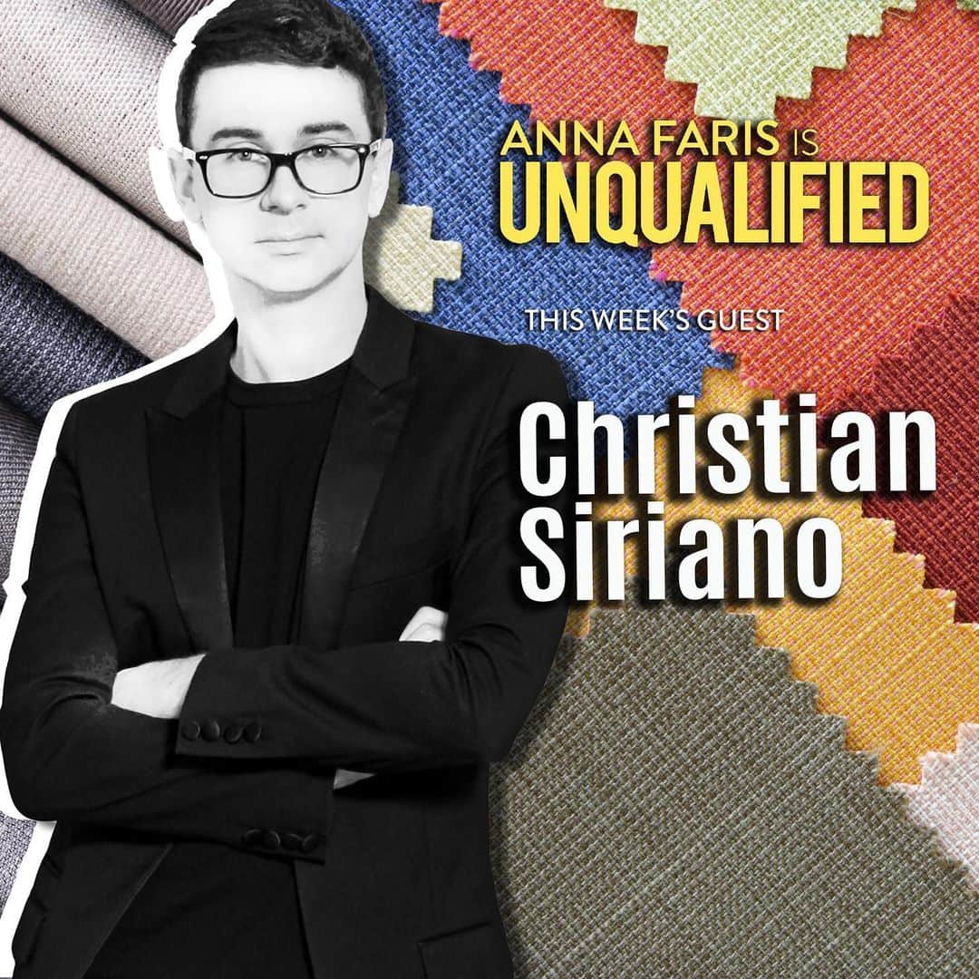 アンナ・ファリスさんのインスタグラム写真 - (アンナ・ファリスInstagram)「@csiriano is on this week’s episode of @unqualified! Link in bio!」12月24日 1時03分 - unqualified