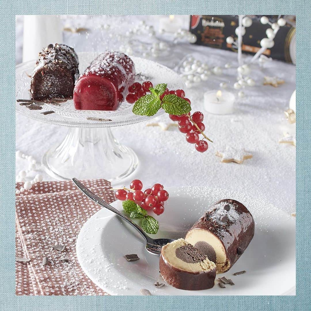 auchan_franceさんのインスタグラム写真 - (auchan_franceInstagram)「Fraise, chocolat, vanille, fruits rouges ? ça vous en “bûche” un coin 😋😜 #xmas #buchedenoel #noel #christmas #food #buches #foodstagram #noel2019」12月24日 1時18分 - auchan_france