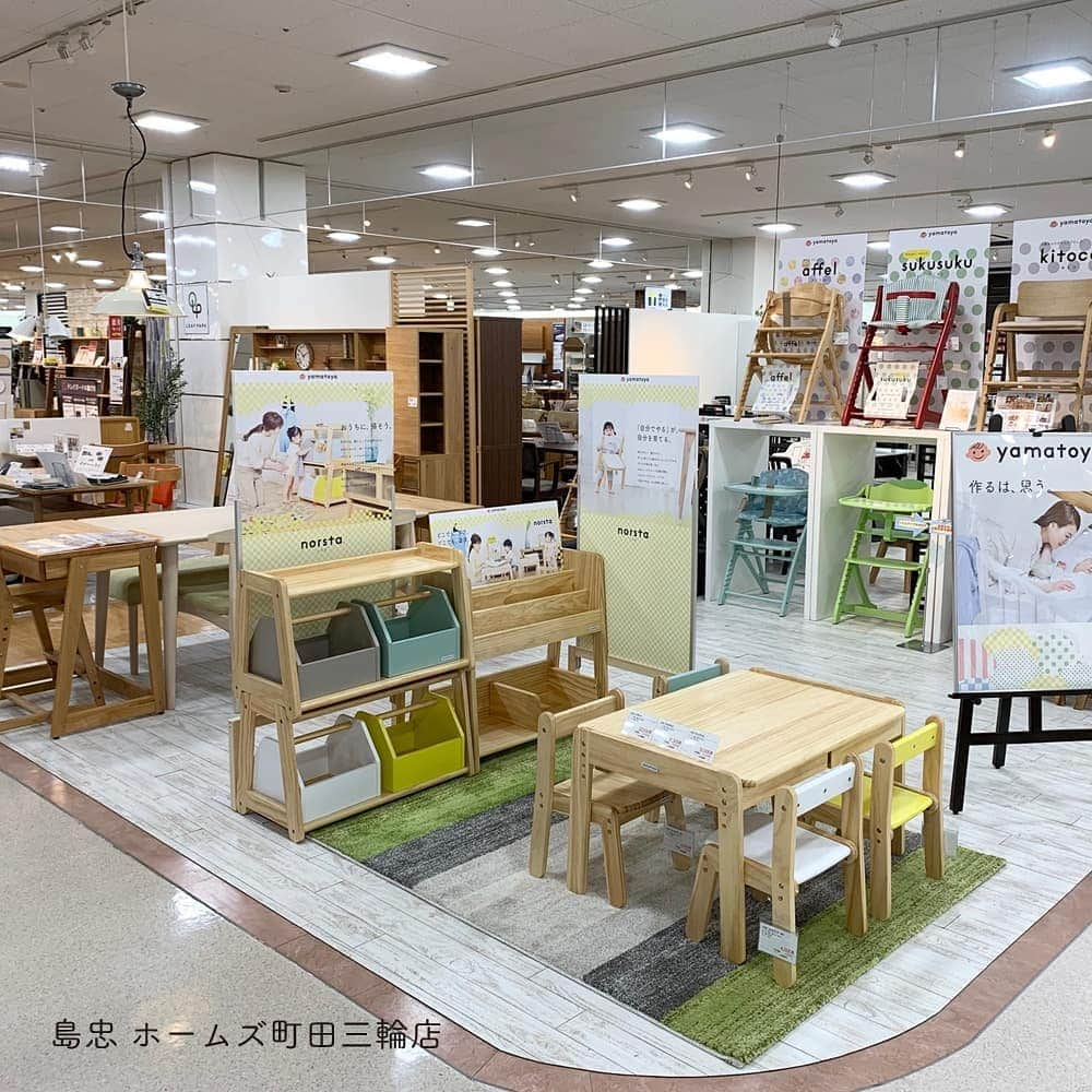 yamatoya(ベビー・キッズ家具の大和屋) のインスタグラム