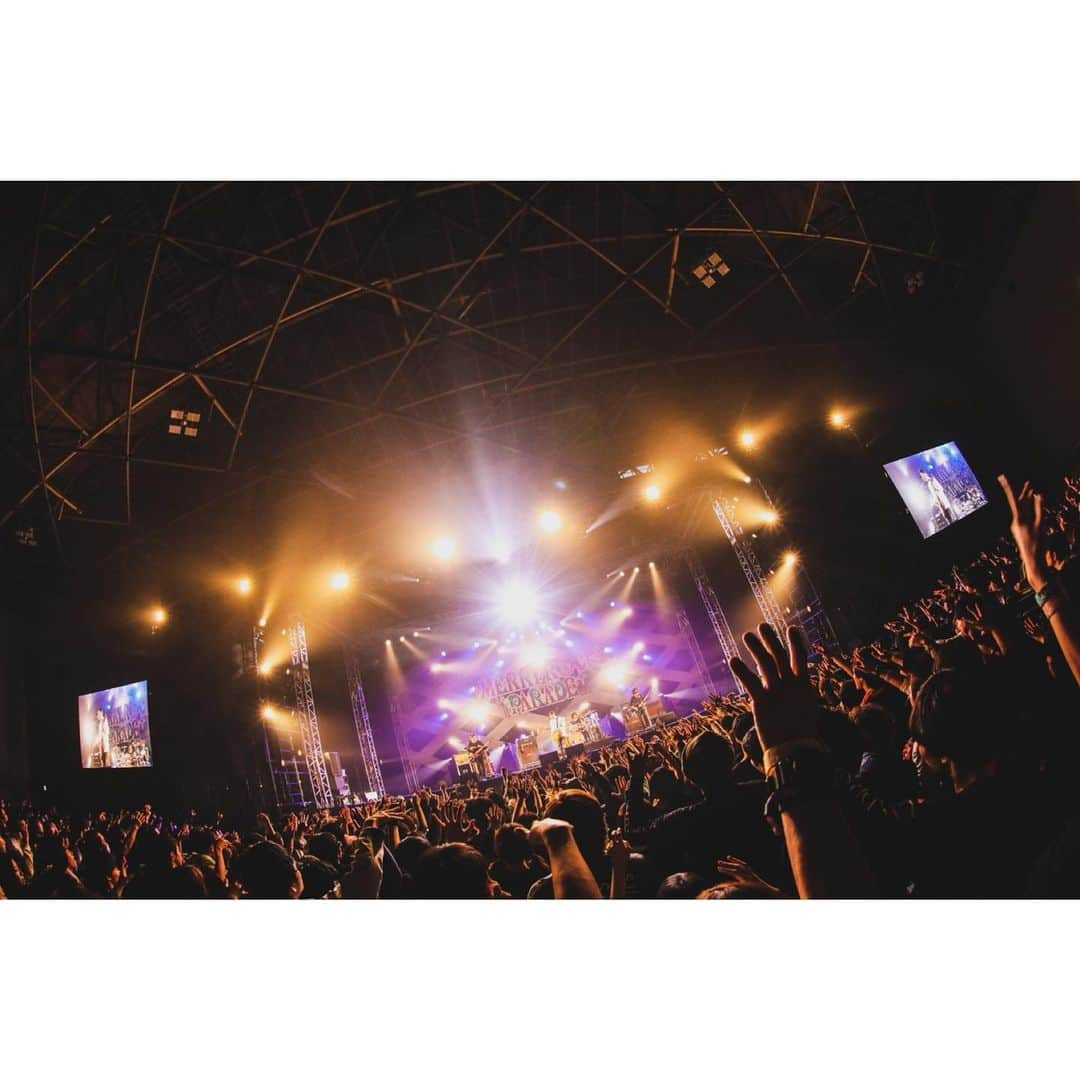 Nothing’s Carved In Stoneさんのインスタグラム写真 - (Nothing’s Carved In StoneInstagram)「【LIVE PHOTO】﻿ "MERRY ROCK PARADE 2019”﻿ 12月22日(日)ポートメッセなごや1〜3号館﻿ ﻿ Photo by @t_s_p_1988﻿ ﻿ 次の名古屋は2020年1月17日(金)Zepp Nagoyaでのワンマンライブです。﻿ ﻿ "By Your Side Tour 2019-20"セミファイナルとなります。ぜひ見届けてください。﻿ ﻿ 2020年1月17日(金)Zepp Nagoya﻿ 開場：18:00 / 開演：19:00﻿ チケット 4,200円(一般発売中)﻿ ﻿ #nothingscarvedinstone #ナッシングス #ncis #silversunrecords #merryrock」12月23日 17時03分 - nothingscarvedinstone