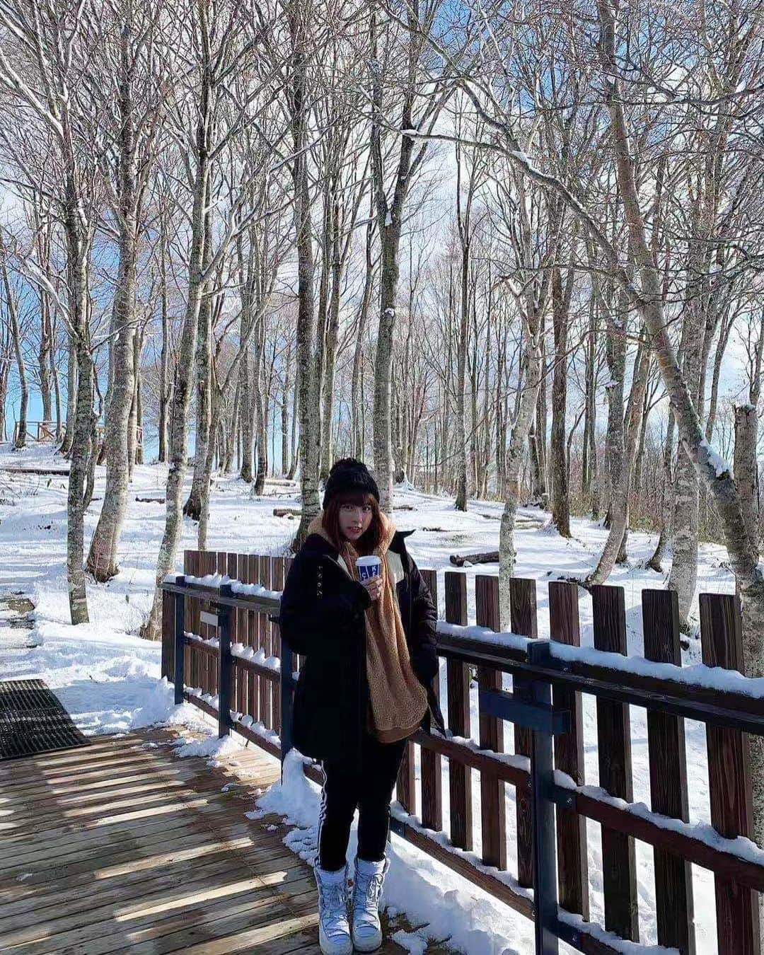 峮峮さんのインスタグラム写真 - (峮峮Instagram)「山君☺️♥️」12月23日 17時44分 - qun_04