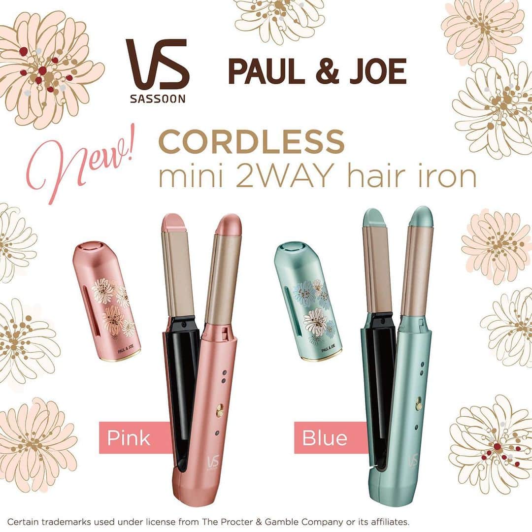 ヴィダルサスーン・ヘアアイロン【公式】のインスタグラム