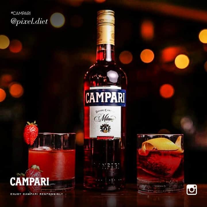 Campari Japanのインスタグラム