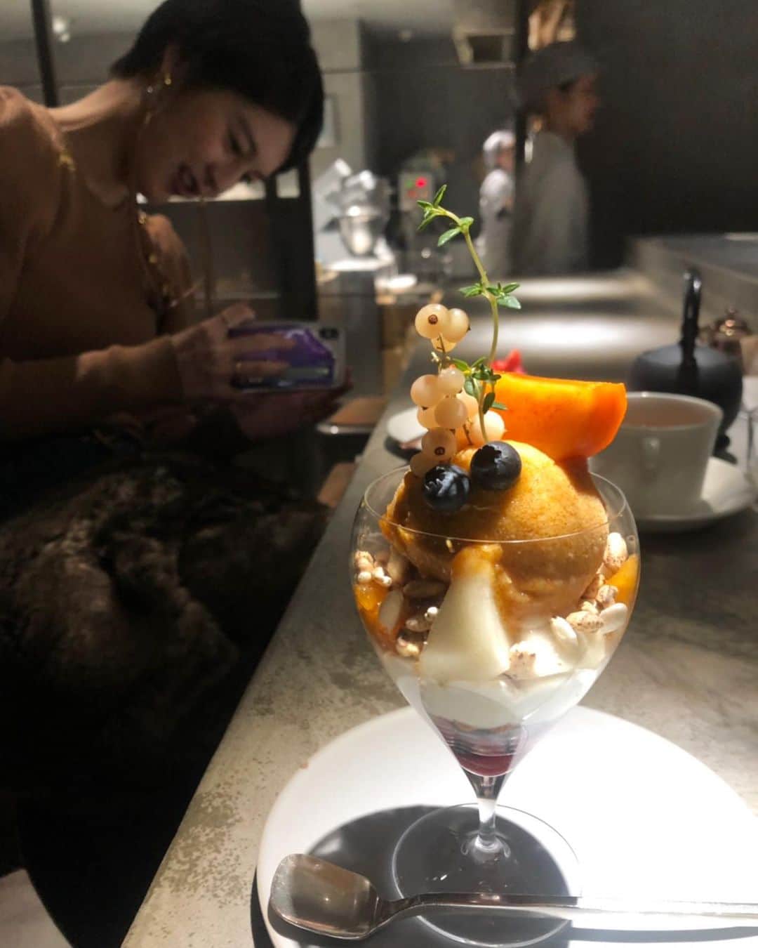 竹中夏海のグルメインスタ