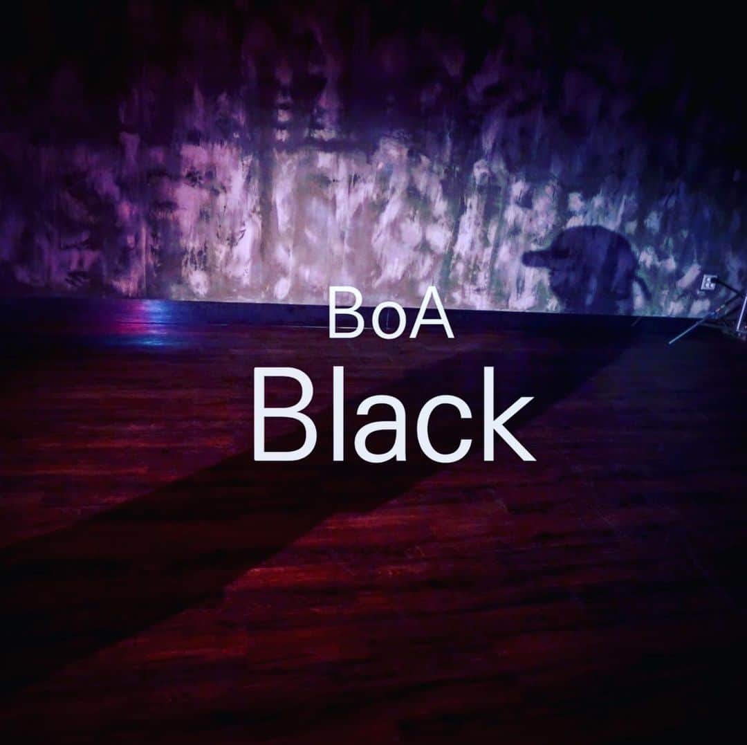 JaeWon Shimのインスタグラム：「올해 마지막 작업 BoA ‘Black’ Tomorrow #BoA #Black #tapahathedancespace」