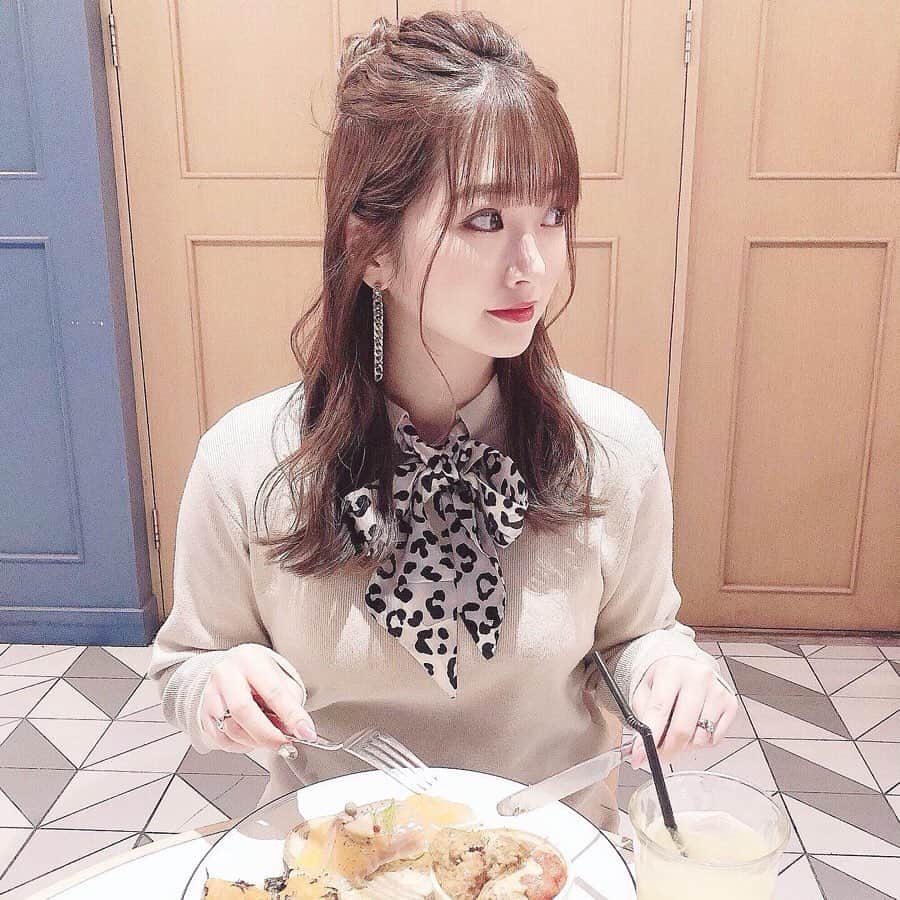 伊藤りかのグルメインスタ