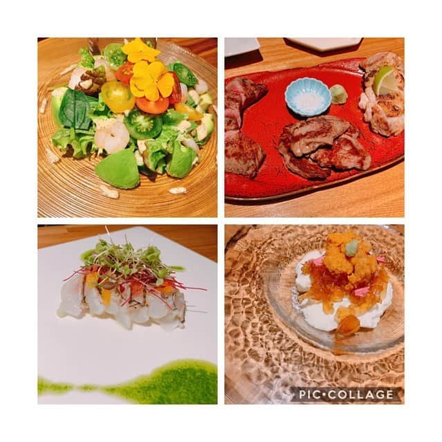 長沢美月さんのインスタグラム写真 - (長沢美月Instagram)「美味しい料理に舌鼓🍴 #ブログ更新しました  #肉 もいいけど#魚 も好き #結局シンプルなのが一番おいしい」12月23日 18時18分 - _mizuki_0212