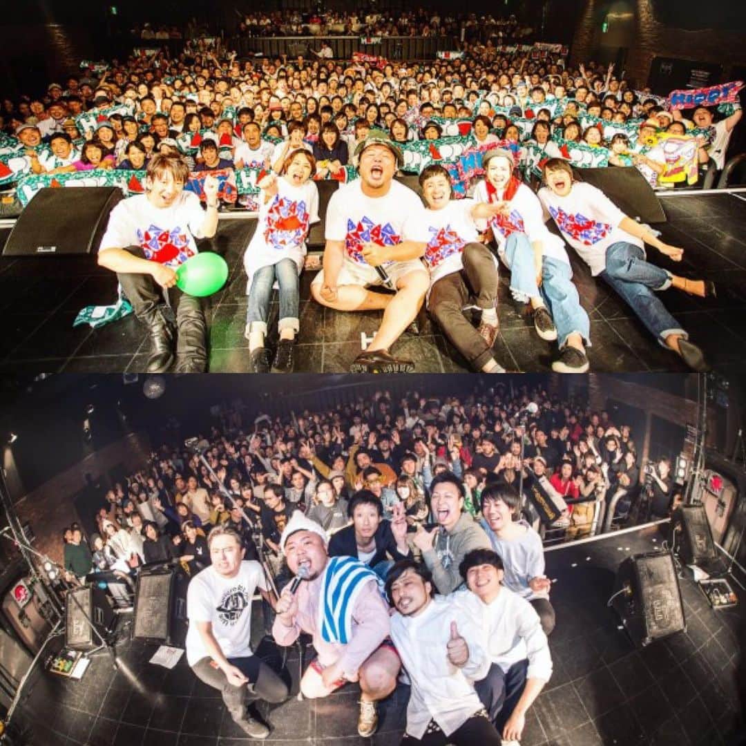 HIPPYのインスタグラム：「2001-2011 maegashira 2011-2019 HIPPY 2度のデビューを経て  聖地　広島クラブクアトロ ［チケット残りわずか］と言えるのは この18年間の中で初めてのこと ［売り切れ］という肩書きなんてどうでもいい こんなにもHIPPYをmaegashiraを支持してくれる仲間がいる  最幸な夜にしよう  詳細はコチラ！ http://hippy-web.com/schedule/20191230.shtml ※プロフィールのURLからどうぞ！」