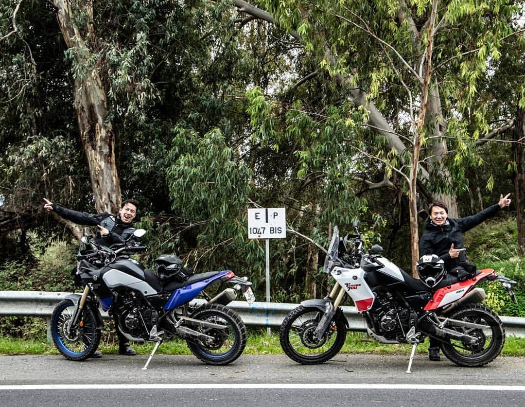 ヤマハ バイクのインスタグラム